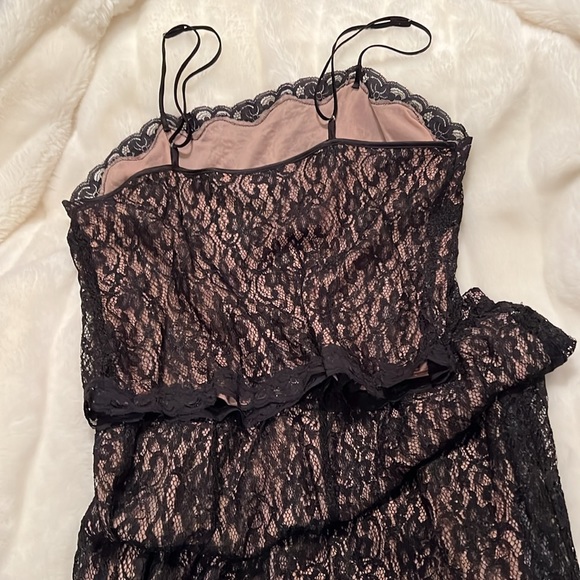 🖤🖤 Intimates Black & Nude Lace PJ’s🖤🖤Extra Soft and Sexy✨ Comfy to Relax ✨ - Picture 5 of 5